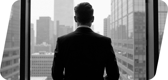 Coaching olhando pela janela